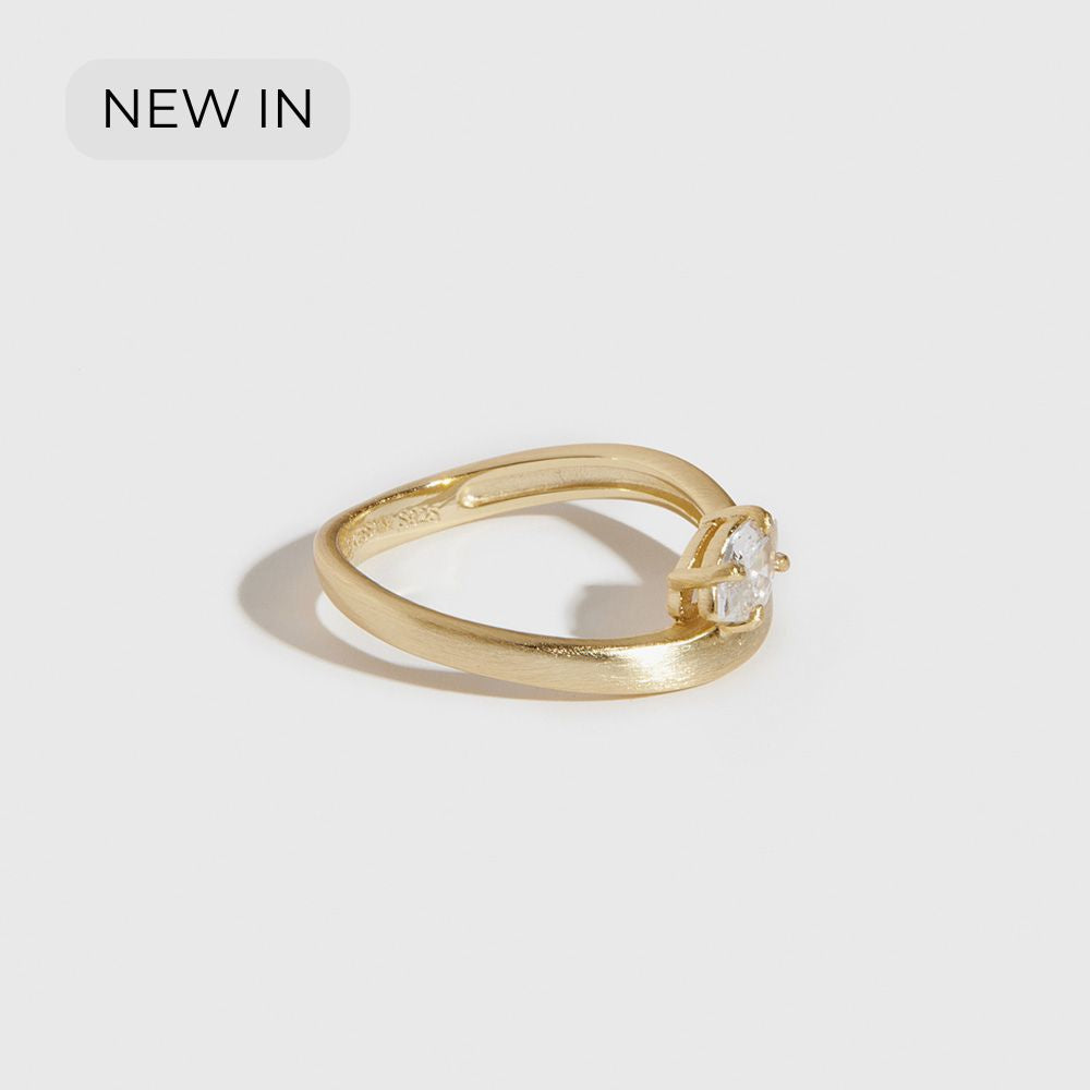 La Marquise Ring - Gold