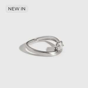 La Marquise Ring - Silver