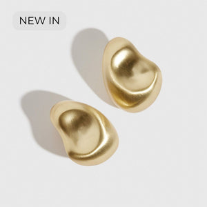 La Pierre XL Earrings - Gold