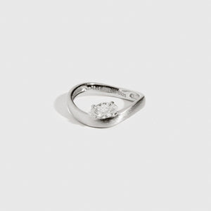 La Marquise Ring - Silver