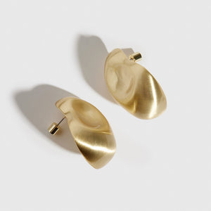 La Pierre XL Earrings - Gold