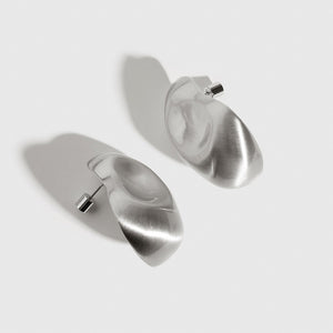 La Pierre XL Earrings - Silver