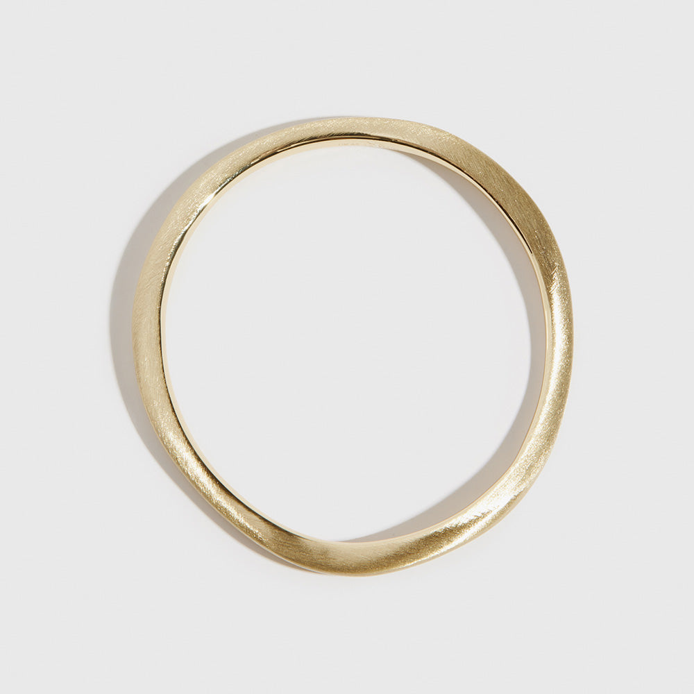 Le Duo Bangle Bracelets - Gold